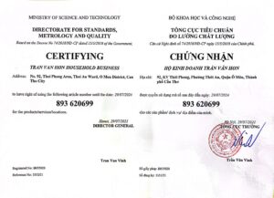 Nước mắm Tu Hon